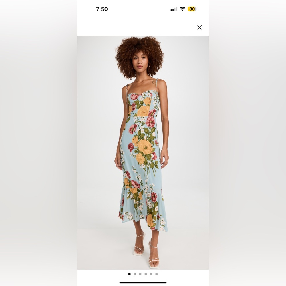 Reformation Eva Dress NWT